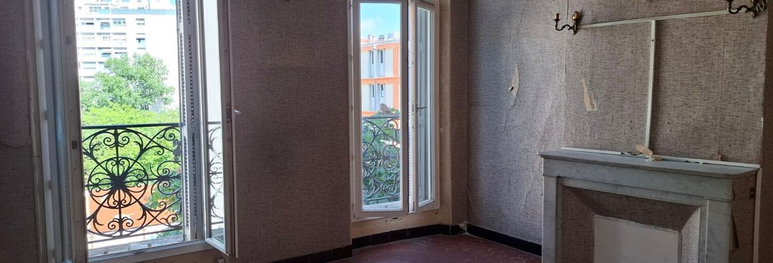 Appartement 1 Pièce 34 m² à vendre à Marseille (13000)