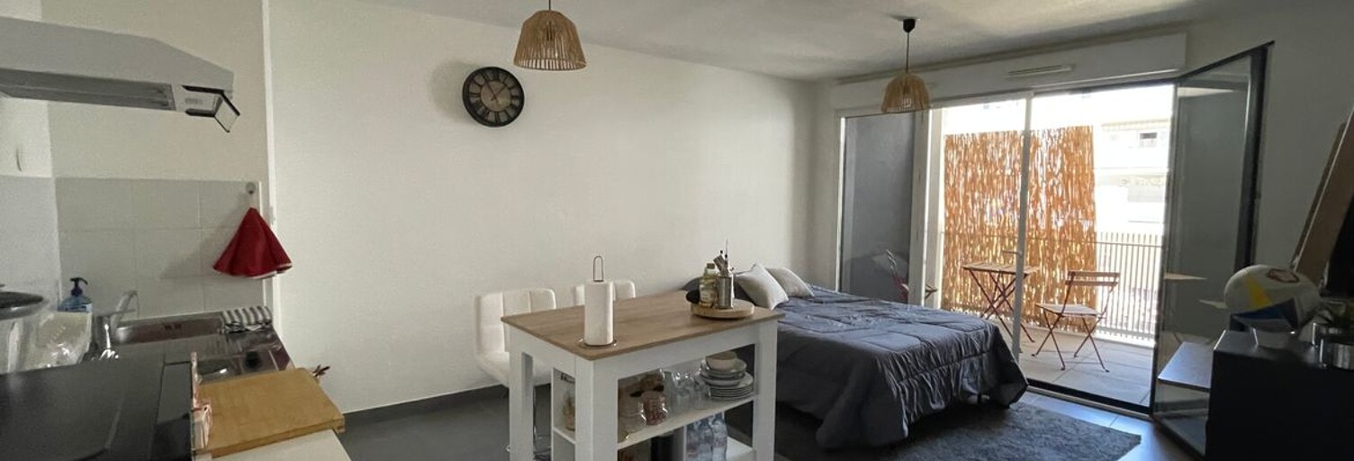 Appartement 1 Pièce 30 m² à vendre à Montpellier (34000)