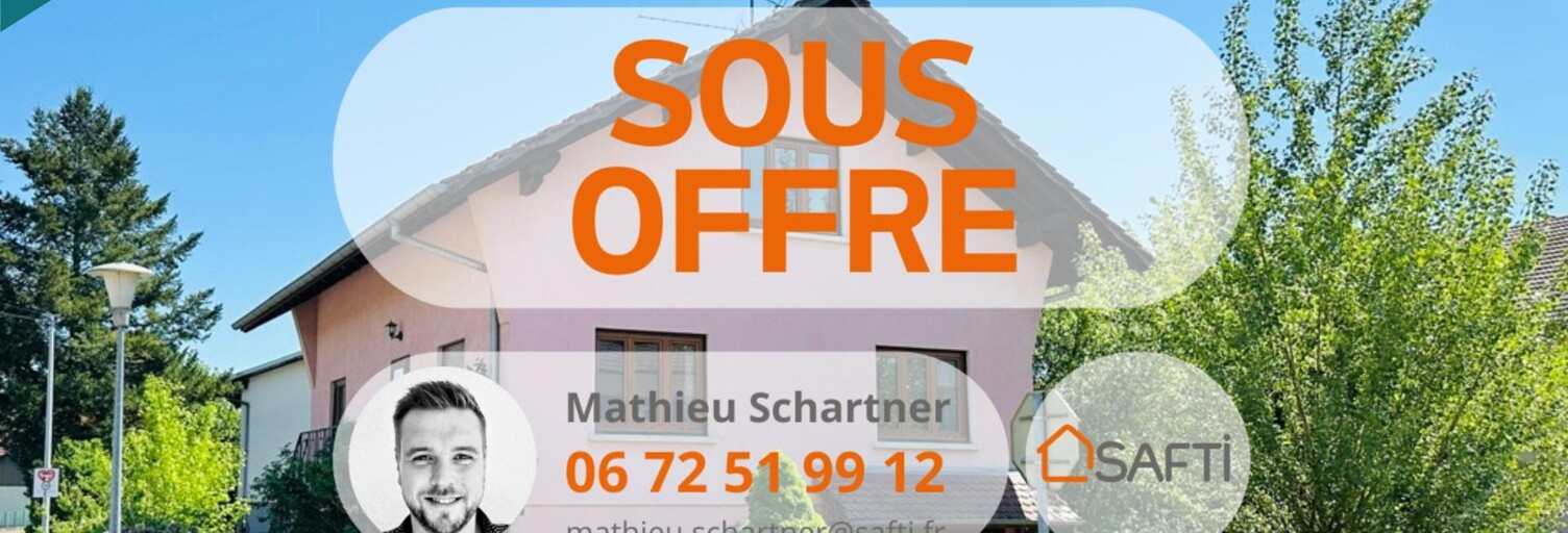 Maison 6 Pièces 128 m² à vendre à Hirtzbach (68118)