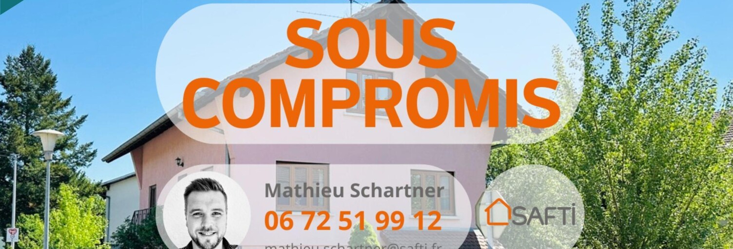Maison 6 Pièces 128 m² à vendre à Hirtzbach (68118)