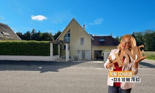 Maison 5 Pièces 160 m² à vendre à Hégenheim (68220)