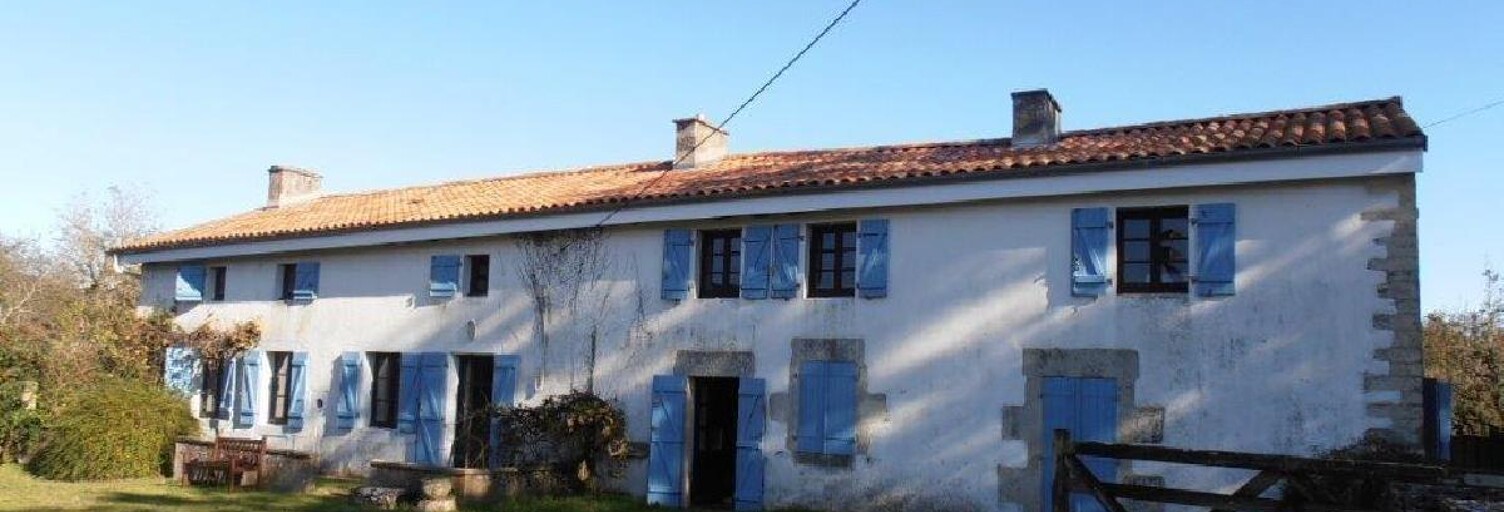 Maison 7 Pièces 180 m² à vendre à Lezay (79120)