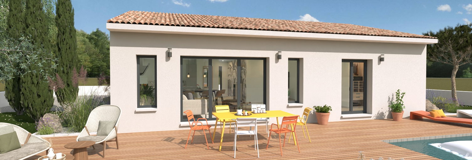 Maison 100 m² à construire Cuers (83390)