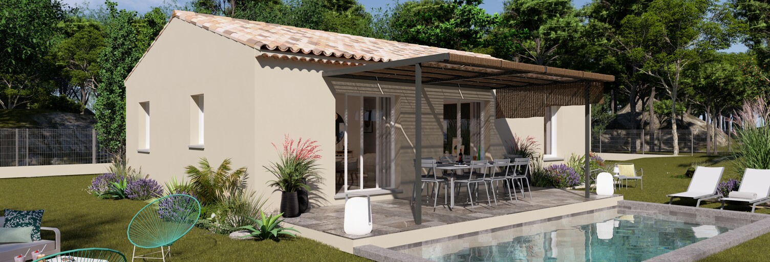 Maison 85 m² à construire Cuers (83390)