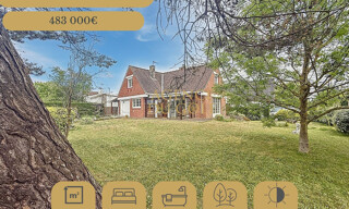 Maison 4 Pièces 85 m² à vendre à Cucq (62780)