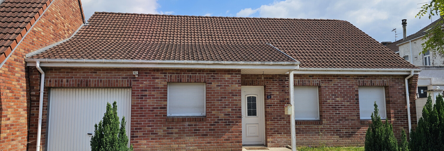 Maison 3 Pièces 93 m² à vendre à Raismes (59590)