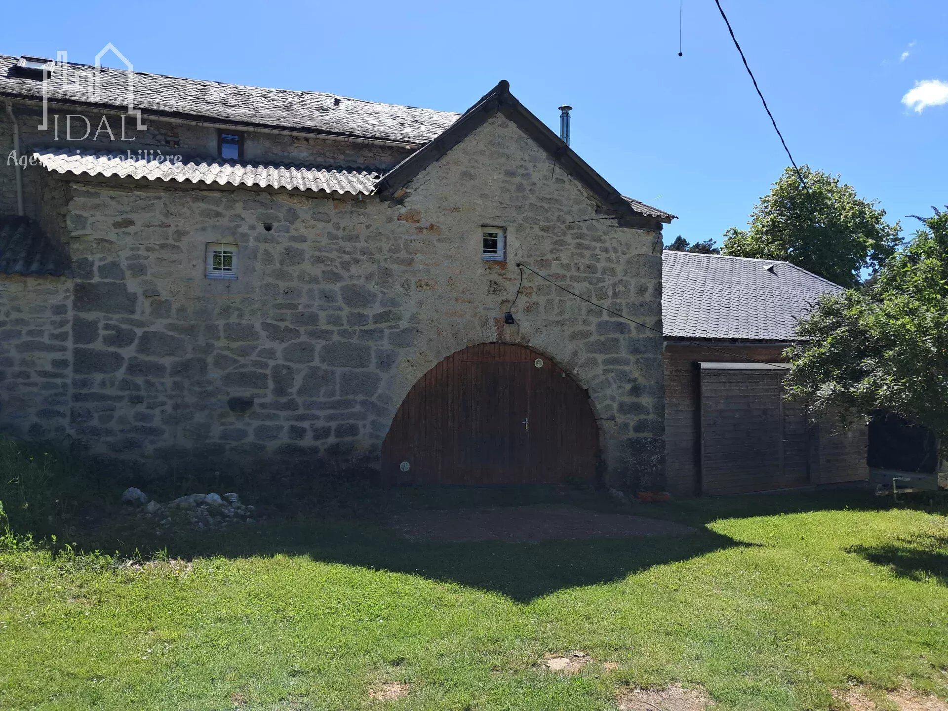 Authentique corps de ferme avec vue panoramique