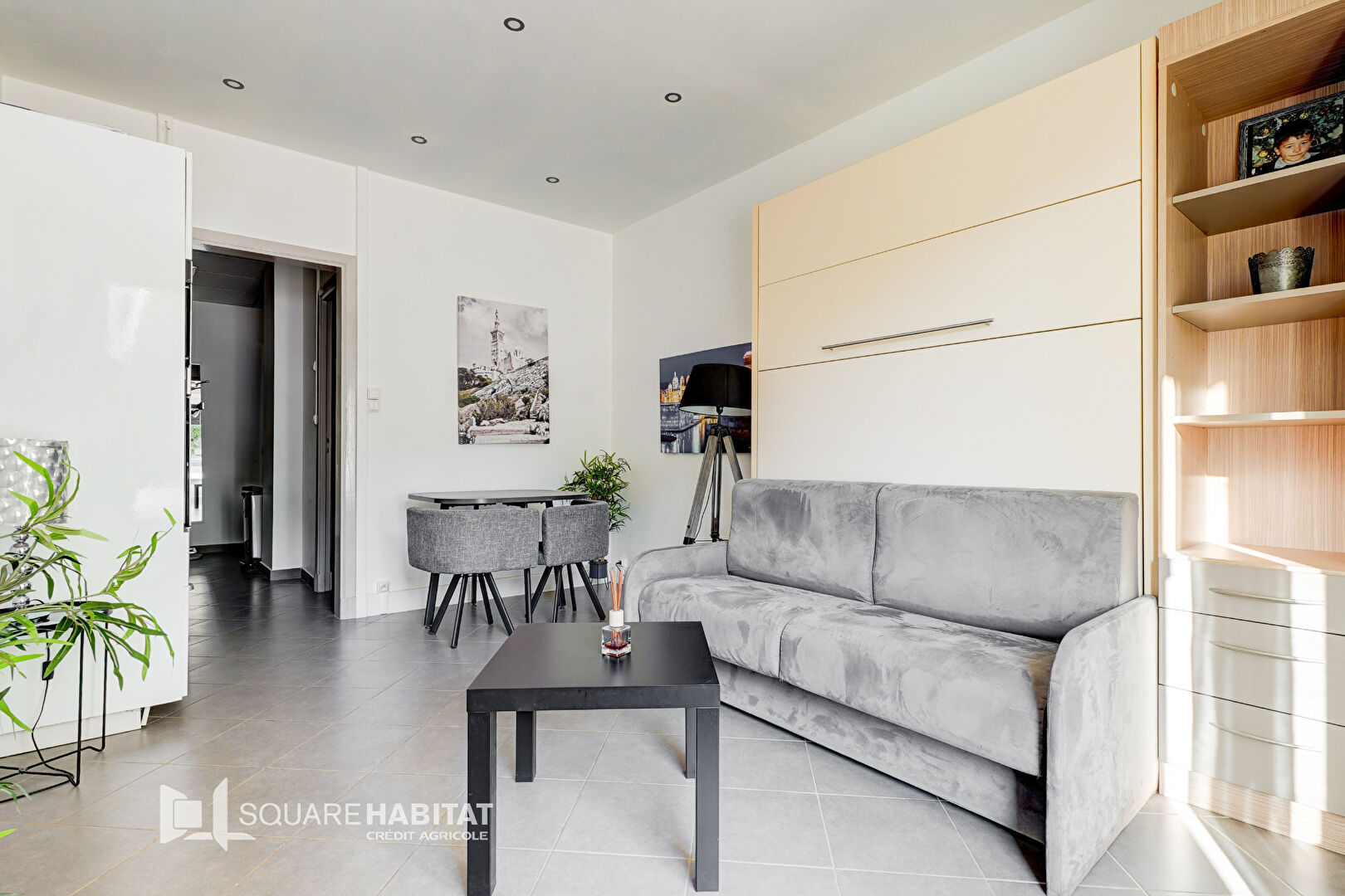Agence immobilière de Square Habitat Marseille Prado Littoral