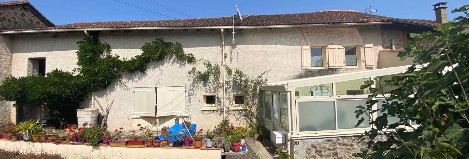 Maison 3 Pièces 71 m² à vendre à Chassenon (16150)