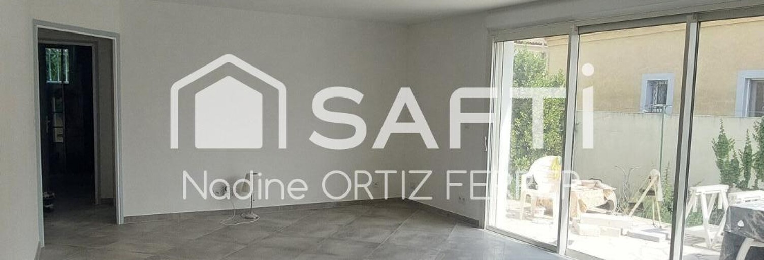 Maison 3 Pièces 88 m² à vendre à Marsillargues (34590)