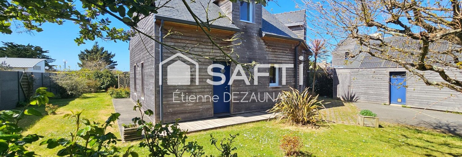 Maison 6 Pièces 130 m² à vendre à Mesquer (44420)