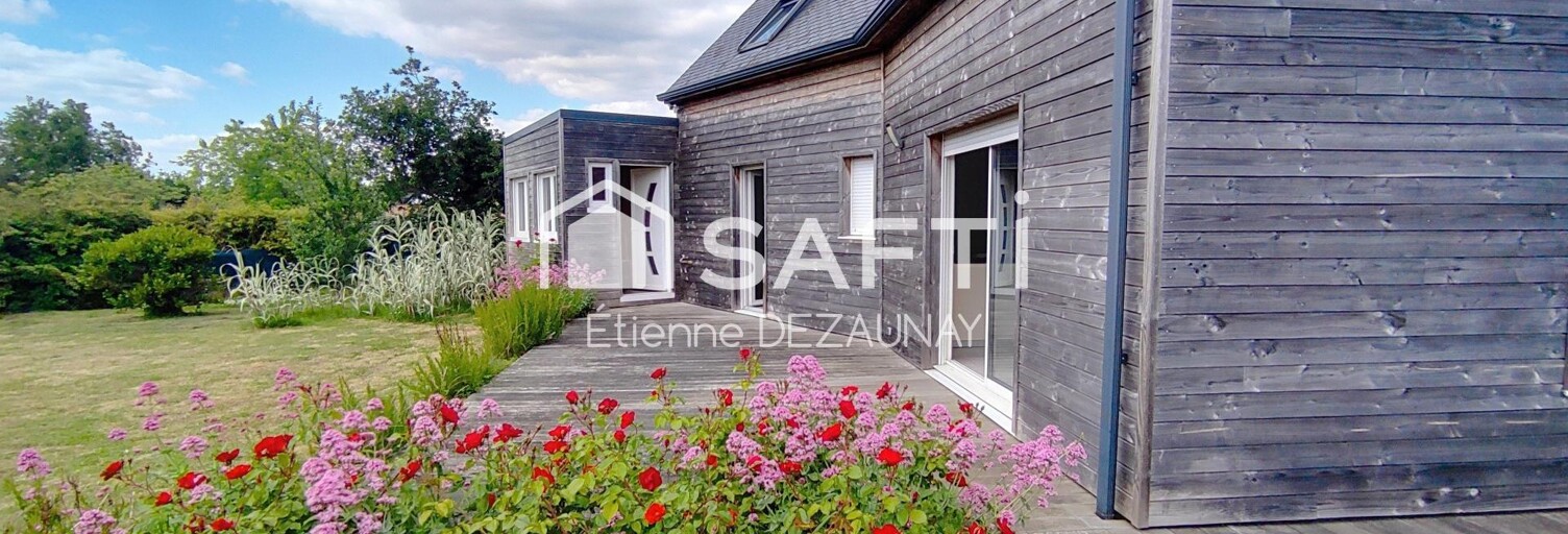 Maison 6 Pièces 130 m² à vendre à La Turballe (44420)