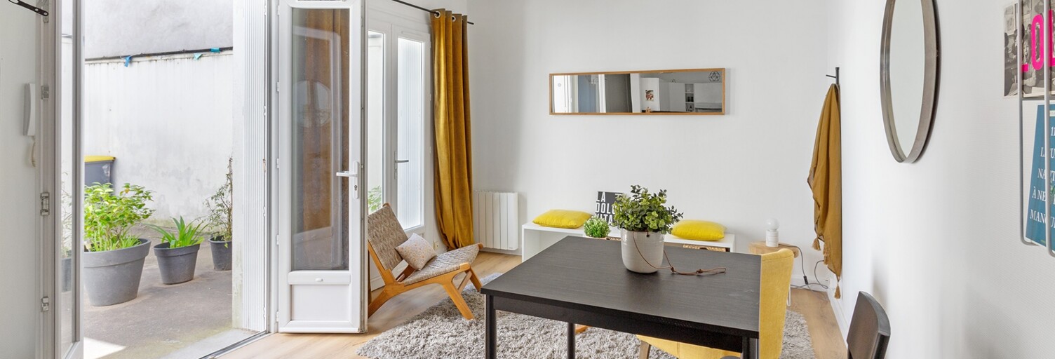 Appartement 3 Pièces 54 m² à vendre à Nantes (44000)