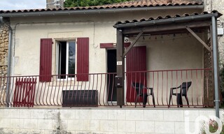 Maison 2 Pièces 30 m² à vendre à Rioux-Martin (16210)