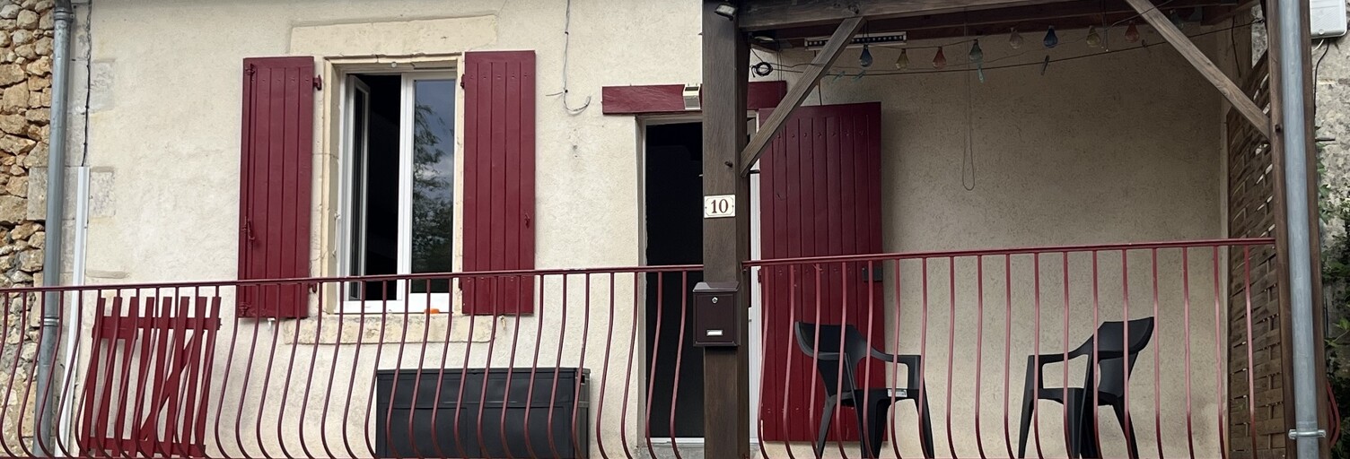 Maison 2 Pièces 29 m² à vendre à Rioux-Martin (16210)