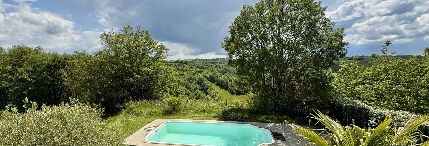 Maison 6 Pièces 155 m² à vendre à Cœur de Causse (46240)