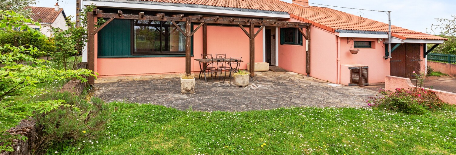 Maison 4 Pièces 83 m² à vendre à Monnières (44690)