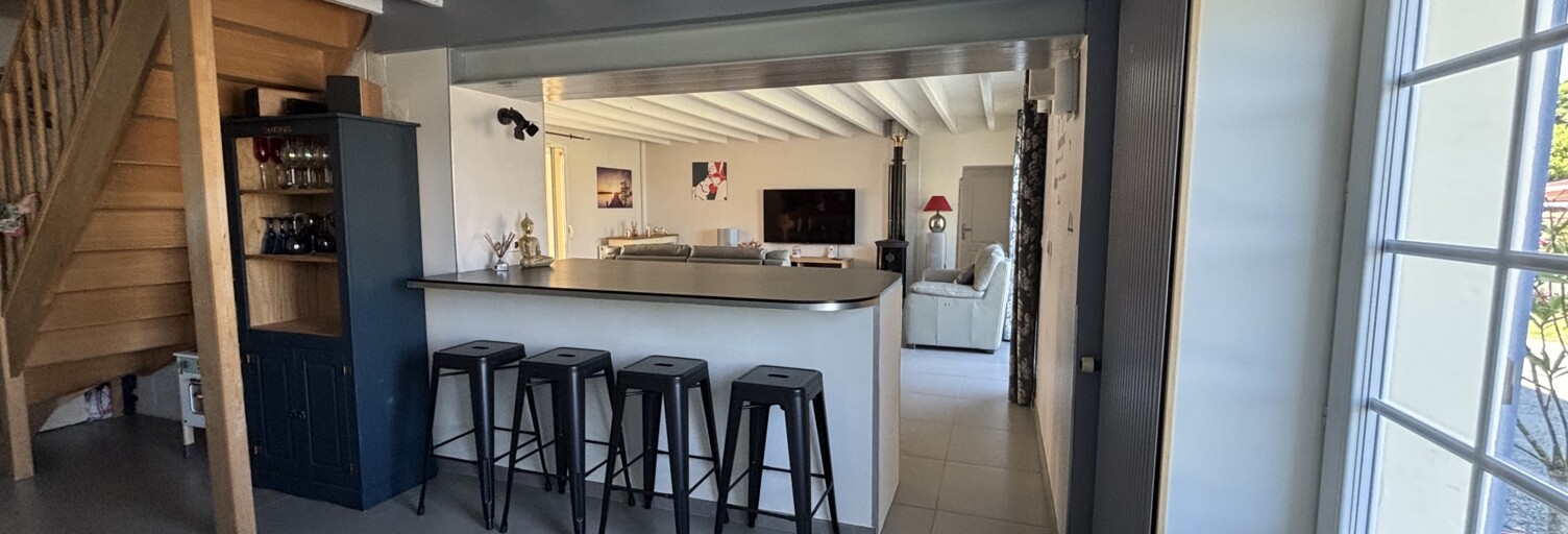 Maison 8 Pièces 215 m² à vendre à La Taillée (85450)