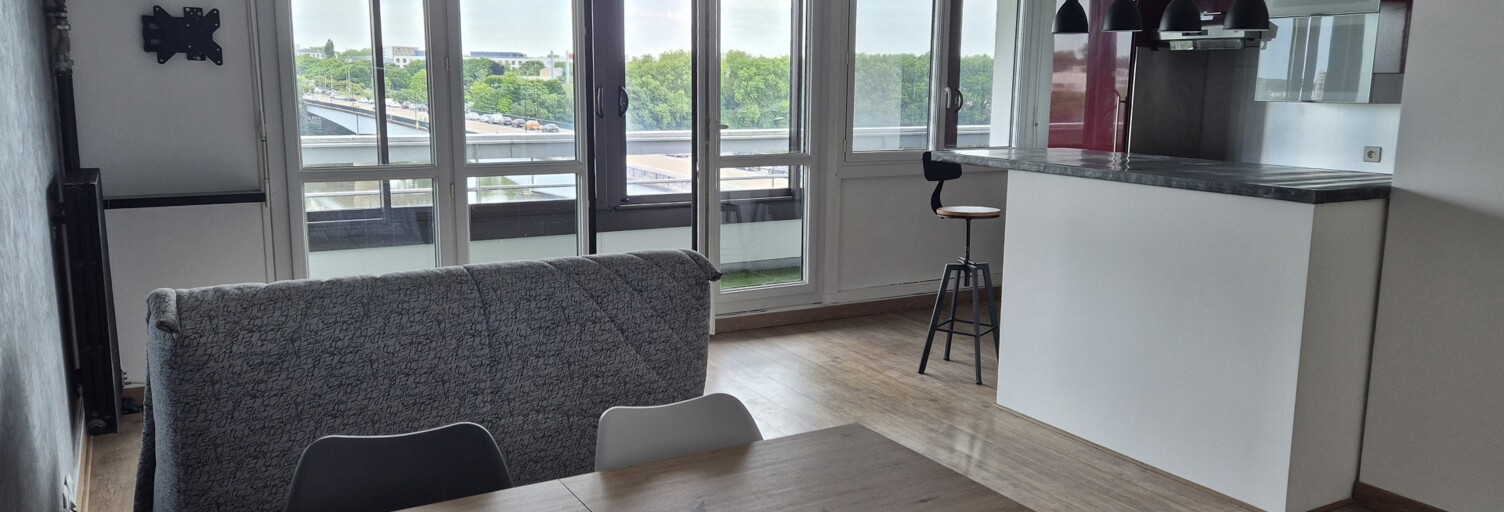 Appartement 2 Pièces 46 m² à vendre à Nantes (44200)