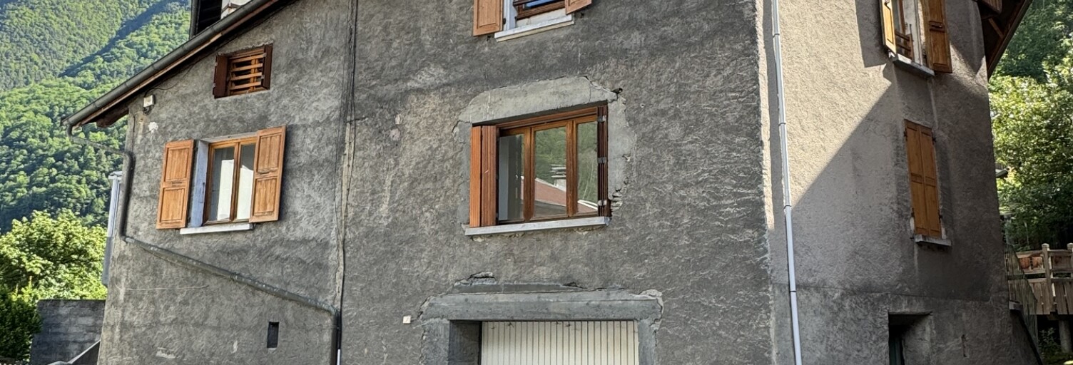 Maison 5 Pièces 156 m² à vendre à La Léchère (73260)