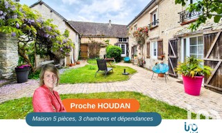 Maison 5 Pièces 116 m² à vendre à Houdan (78550)