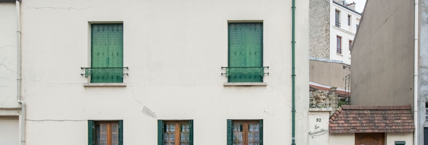 Maison 5 Pièces 109 m² à vendre à Aubervilliers (93300)