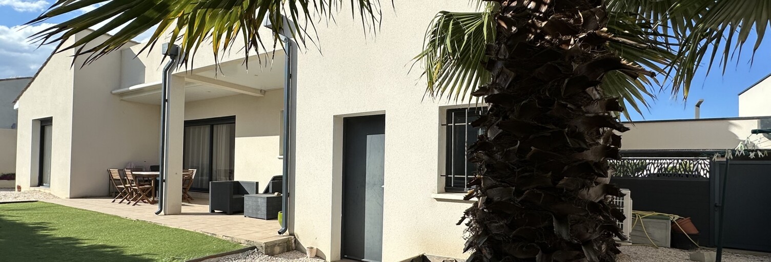 Maison 5 Pièces 149 m² à vendre à Sérignan (34410)