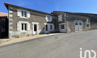 Maison 6 Pièces 140 m² à vendre à Genouillé (86250)