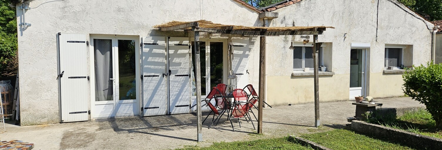 Maison 5 Pièces 105 m² à vendre à Cognac (16100)