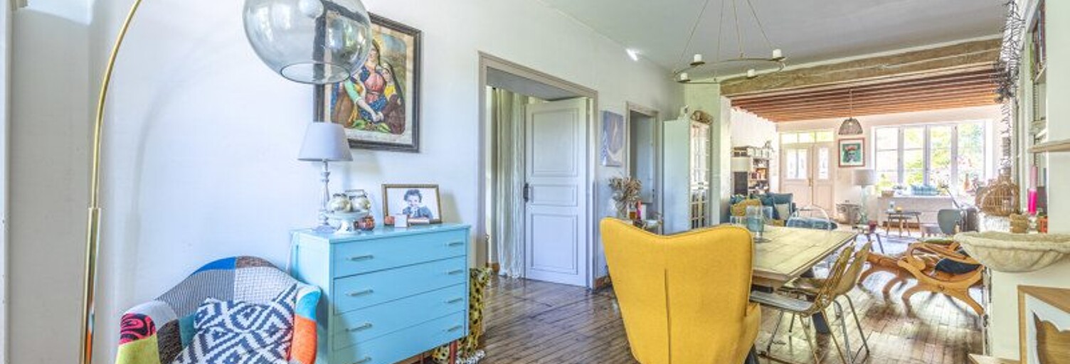 Maison 8 Pièces 198 m² à vendre à Saint-Romans-lès-Melle (79500)