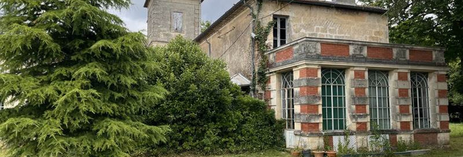 Maison 11 Pièces 630 m² à vendre à Arveyres (33500)