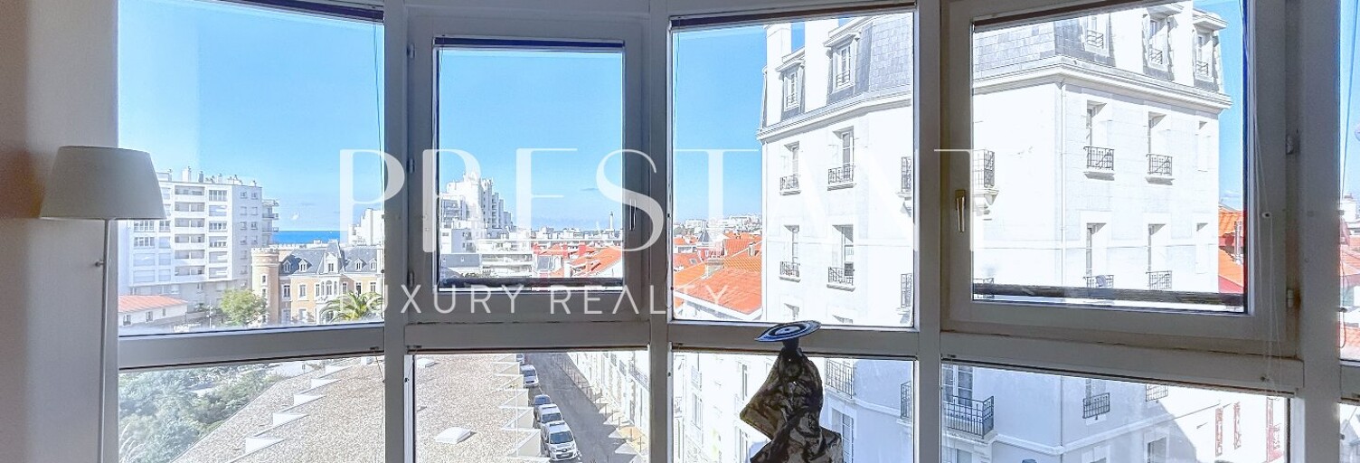 Appartement 3 Pièces 104 m² à vendre à Biarritz (64200)