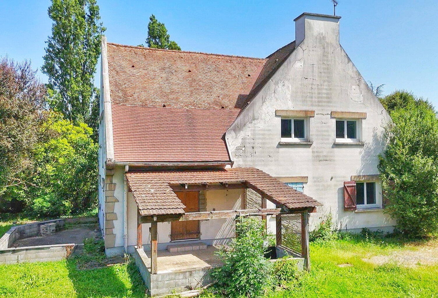 ESPRIT MAISON AVEC GRAND TERRAIN PRIVATIF — photo 1
