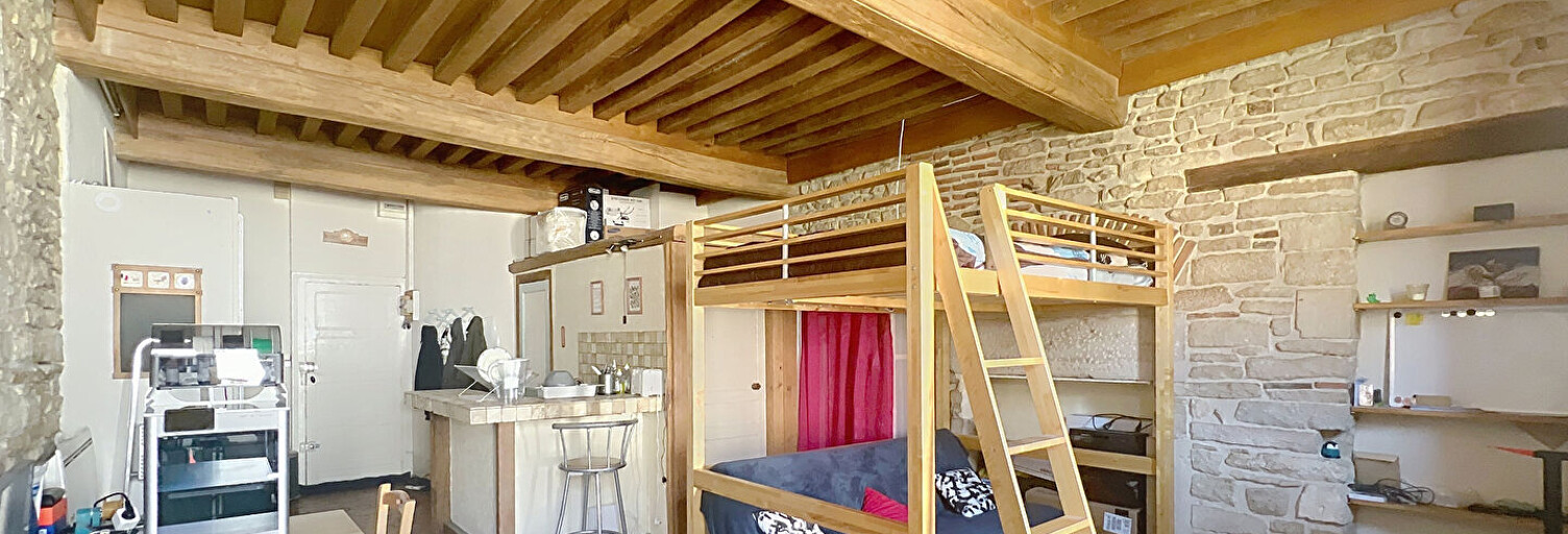 Appartement 1 Pièce 34 m² à vendre à Dijon (21000)