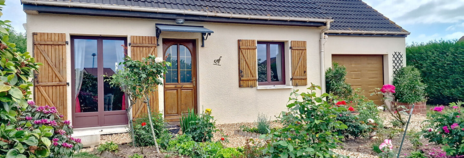 Maison 5 Pièces 75 m² à vendre à Claville (27180)