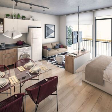 Appartement 1 pièces 110000 €