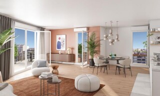 Appartement 4 Pièces 88 m² à vendre à Pontoise (95300)