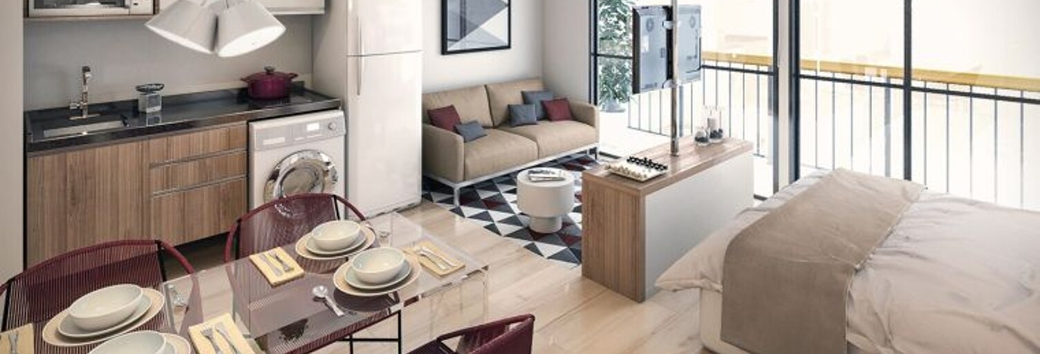 Appartement 1 Pièce 33 m² à vendre à Rueil-Malmaison (92500)