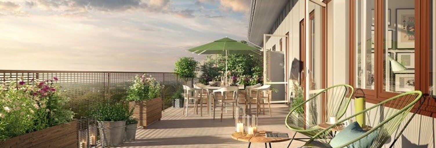 Appartement 1 Pièce 41 m² à vendre à Le Plessis-Bouchard (95130)