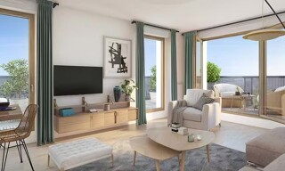 Appartement 4 Pièces 100 m² à vendre à Gennevilliers (92230)