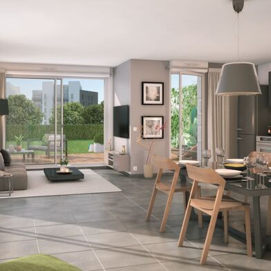 Appartement 2 pièces 285000 €