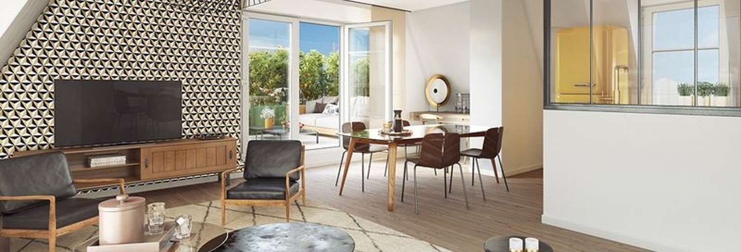 Appartement 2 Pièces 65 m² à vendre à Saint-Witz (95470)