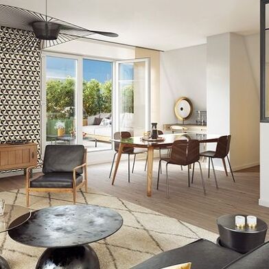 Appartement 2 pièces 259000 €