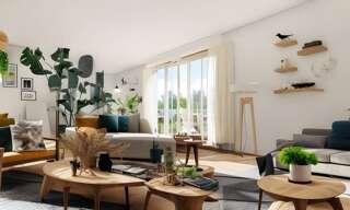 Appartement 2 Pièces 50 m² à vendre à Pontoise (95300)