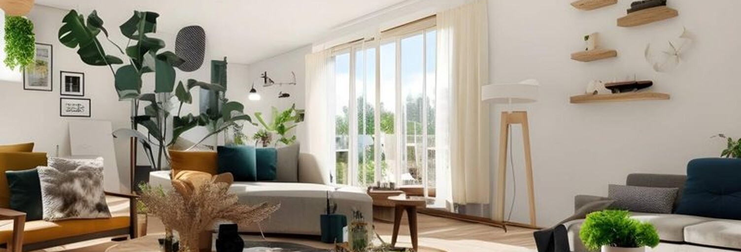 Appartement 2 Pièces 50 m² à vendre à Pontoise (95300)