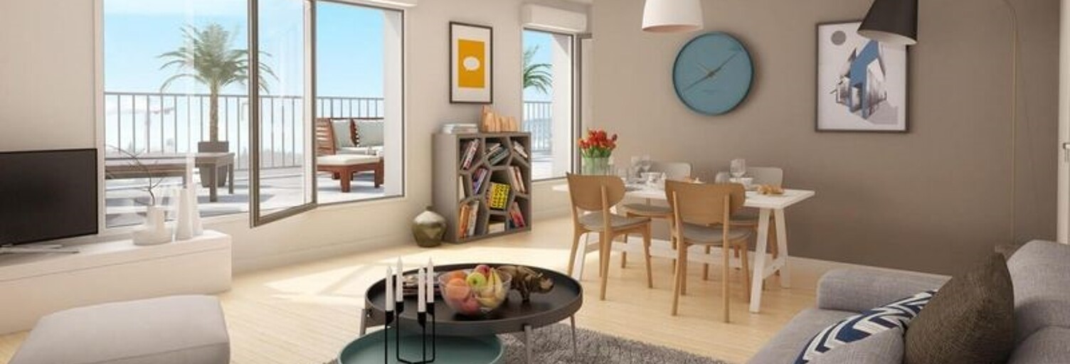 Appartement 2 Pièces 60 m² à vendre à Pontoise (95300)