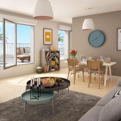 Appartement 2 pièces 220000 €