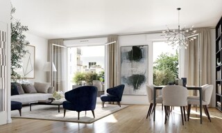 Appartement 4 Pièces 95 m² à vendre à Rueil-Malmaison (92500)