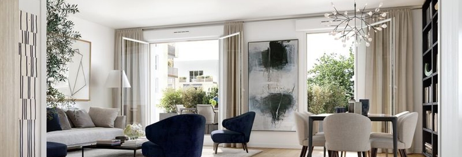 Appartement 4 Pièces 95 m² à vendre à Rueil-Malmaison (92500)