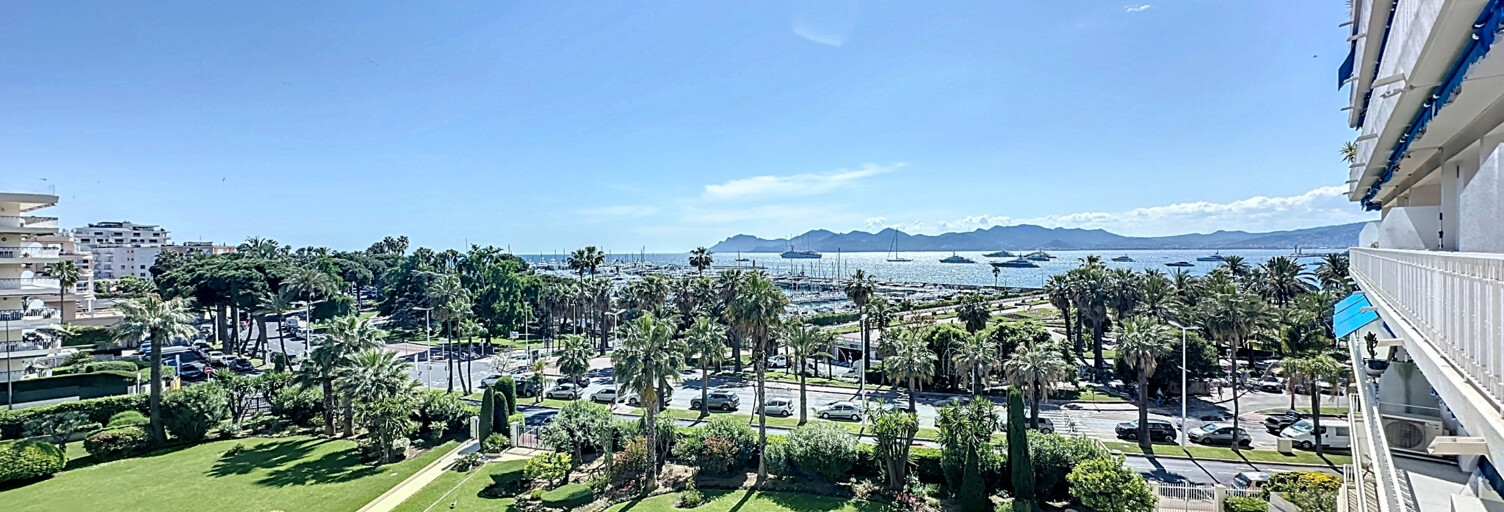 Appartement 4 Pièces 100 m² à vendre à Cannes (06400)